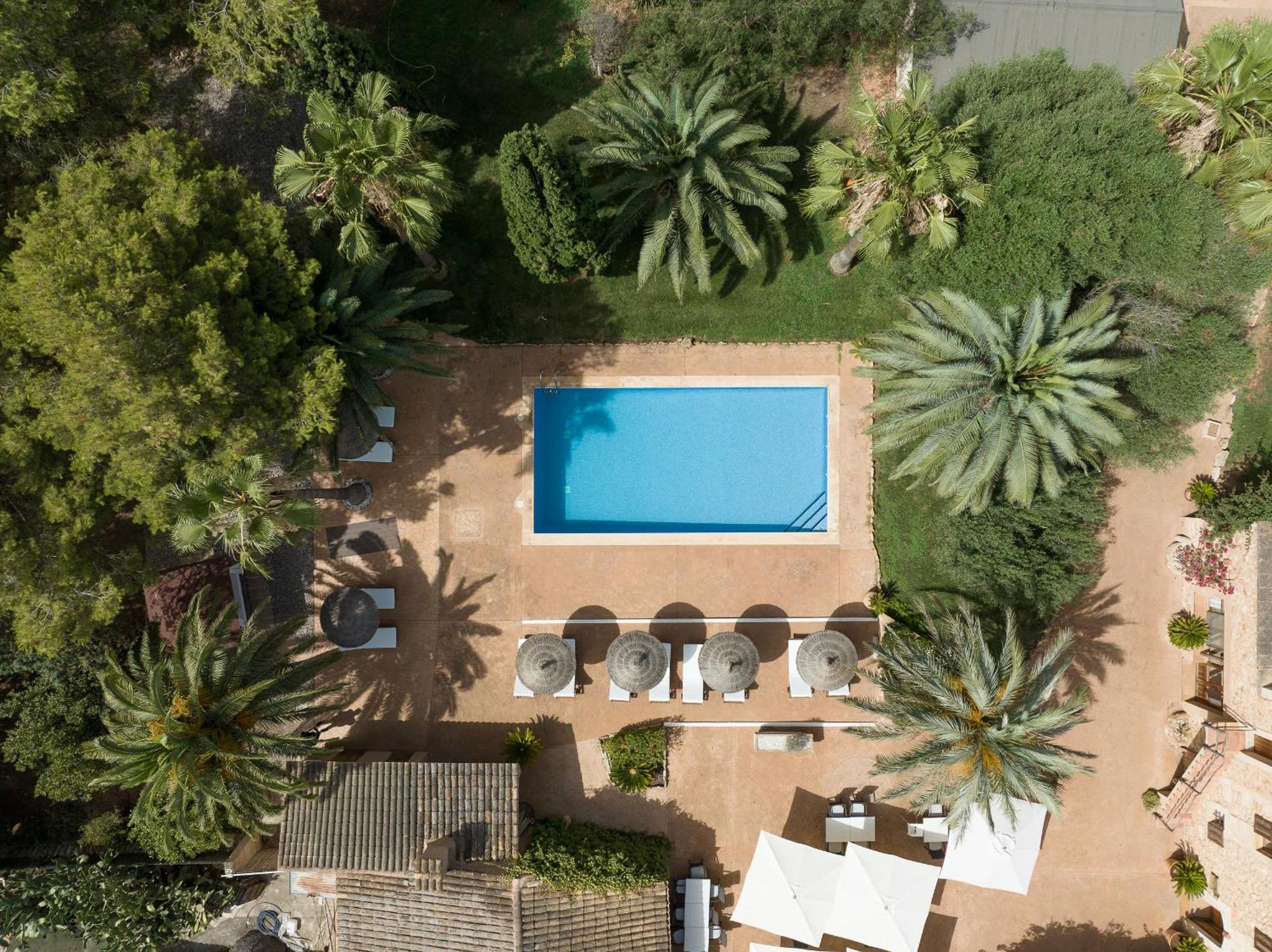 Finca Es Torrent Кампос Экстерьер фото
